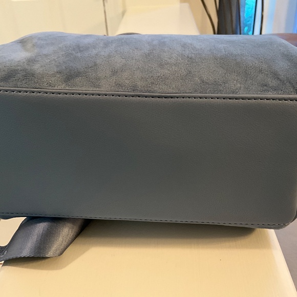 Juicy couture NWT slate blue obsession, satchel with shoulder strap - Picture 5 of 9